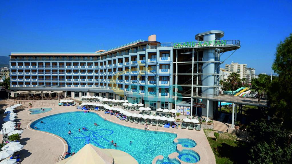 Hotel GRAND KAPTAN HOTEL din Alanya Oferte și tarife. Birou de Rezervari. Calculează-ți oferta singur, in 2 minute!