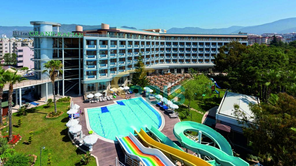 Hotel GRAND KAPTAN HOTEL din Alanya Oferte și tarife. Birou de Rezervari. Calculează-ți oferta singur, in 2 minute!