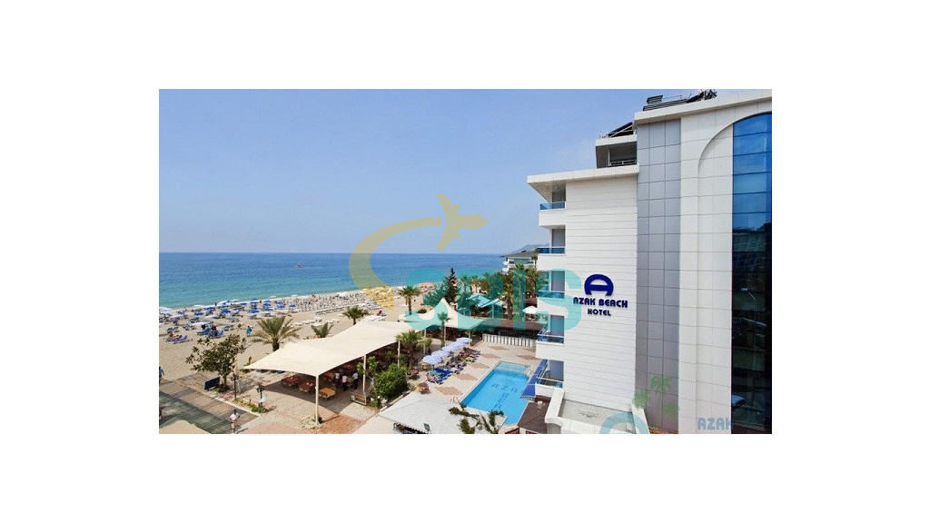 Hotel AZAK BEACH HOTEL din Alanya Oferte și tarife. Birou de Rezervari. Calculează-ți oferta singur, in 2 minute!