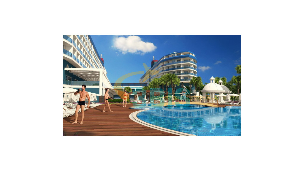 Hotel EFTALIA MARIN RESORT din Alanya Oferte și tarife. Birou de Rezervari. Calculează-ți oferta singur, in 2 minute!